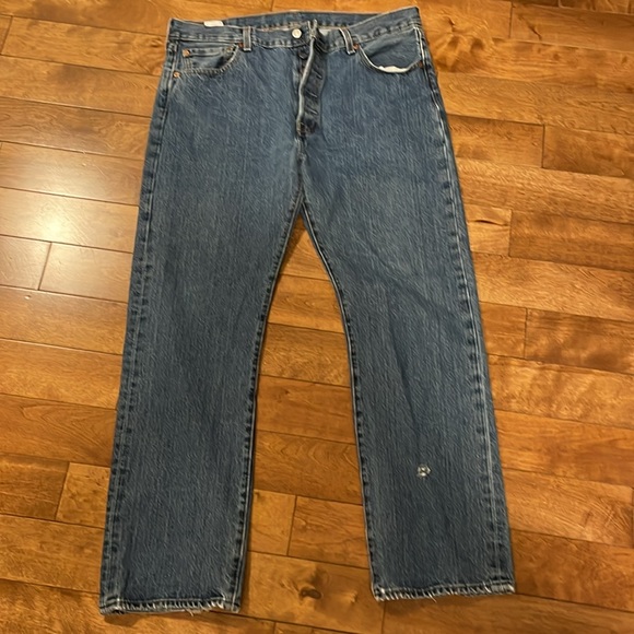 Vintage Levi 501 Red Tab Size 36 30 length Jeans - Picture 9 of 10